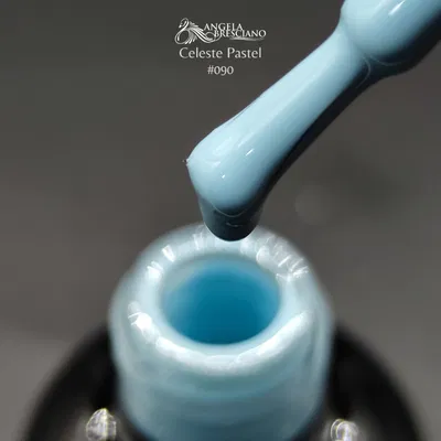 Semi Celeste Pastel 090 Angela Bresciano 15 ml 