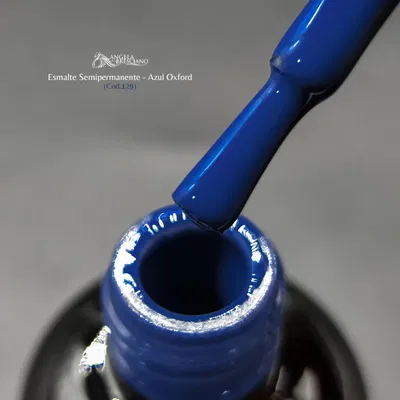 Semi Azul Oxford 129 Angela Bresciano 15 ml 