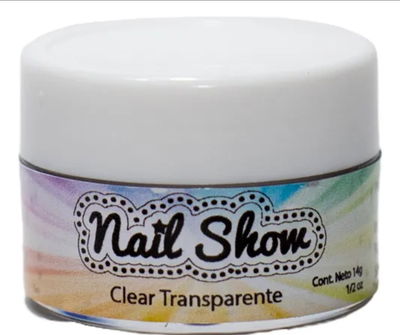 Polimero Nail Show clear 14 grs 