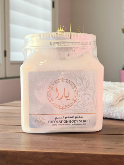Crema Exfoliante 350 grs Arabe blanco