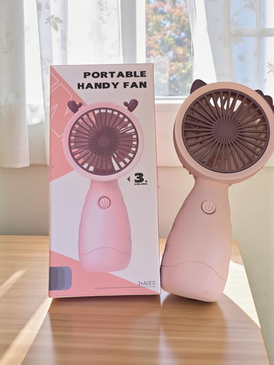 Ventilador Secador Recargable 