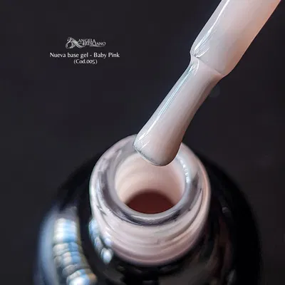 Base Gel Baby Pink Angela Bresciano 15 ml 