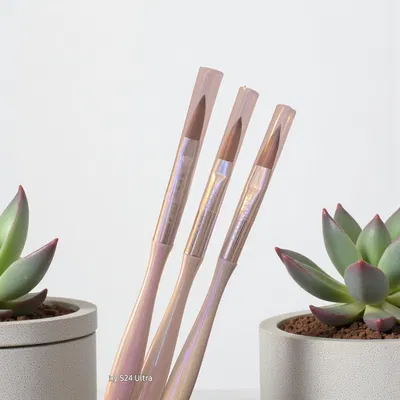 Pincel para Acrílico 3 unidades