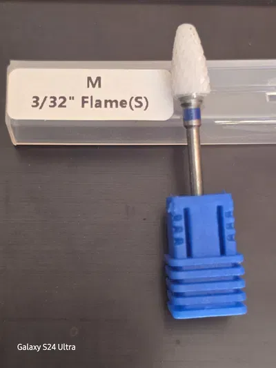 Fresa Ceramica Flama Azul