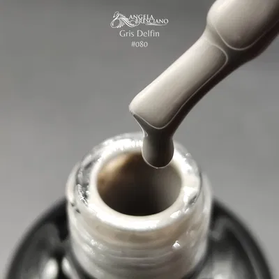 Semi Gris Delfin 080 Angela Bresciano 15 ml 