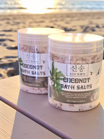 Sales Spa escencial de coco 350 gr