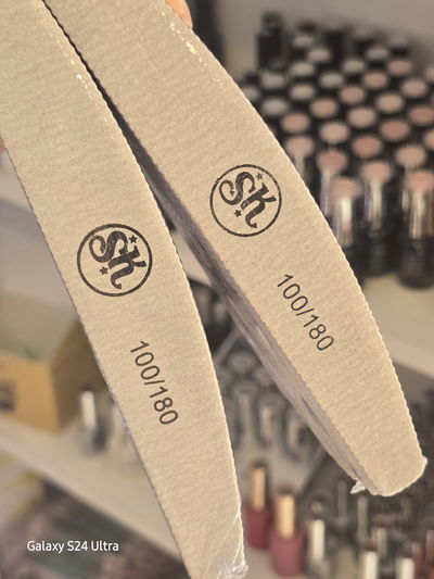 Lima media luna 100/180 