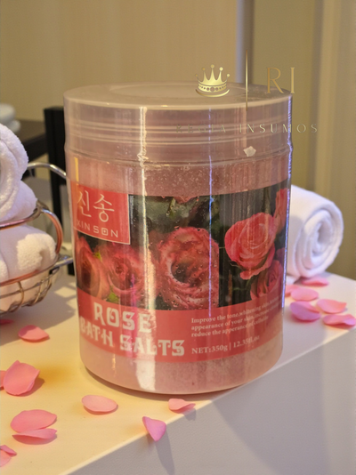 Sal escencial de Rosas 350 gr