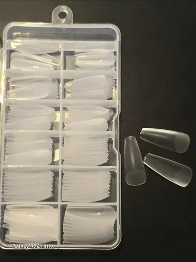 Tips Coffin por 120 u prelimados