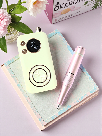 Torno Inalambrico 45 mil RPM estilo vintage 