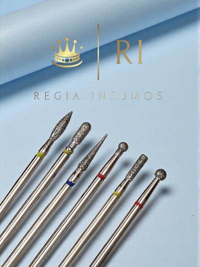 Fresa manicura rusa por 6 