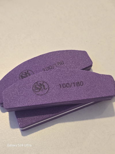 Lima corta Sponge Media Luna sk 100/180