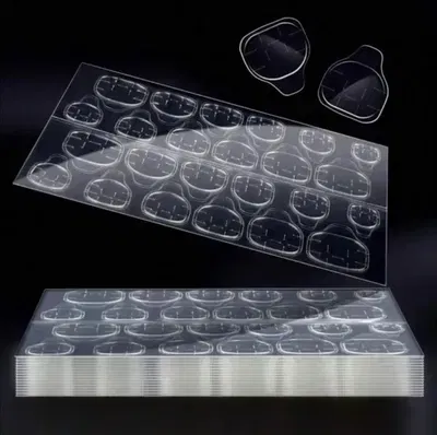 Adhesivo para Press On Pegatina