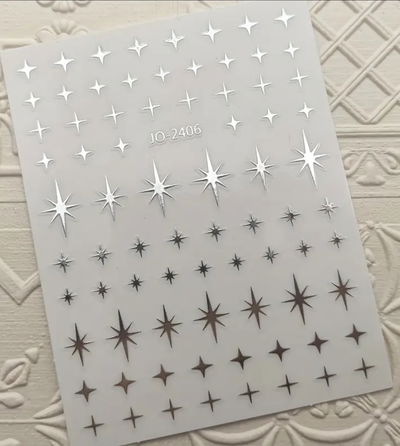 Sticker estrellas  2406