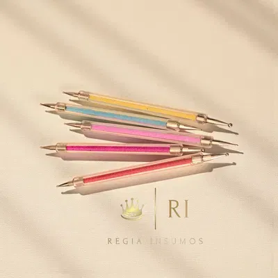 Dotting Punteros 5 unidades 10 puntas 