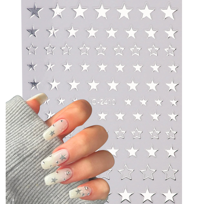 Sticker estrellas  2410