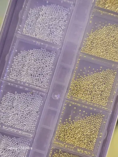 Micro Caviar plata y oro caja 