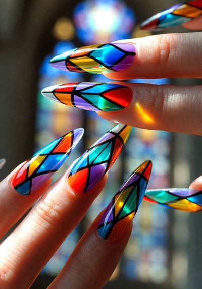 Semi VITRAL JELLY colección POR 6