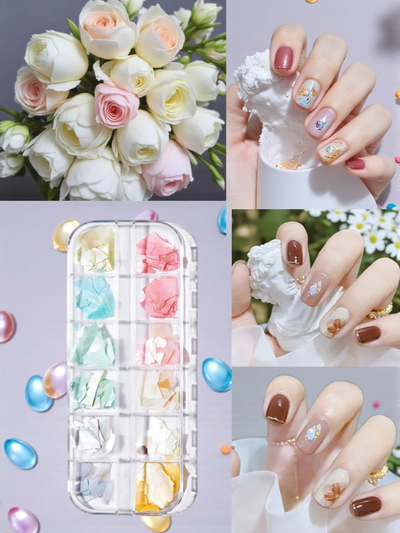 Decoracion nacar caja pliques cristales 