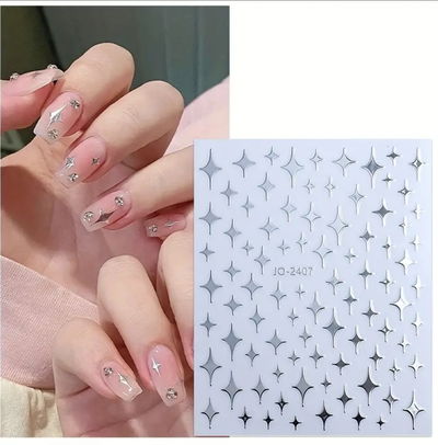 Sticker estrellas  2407