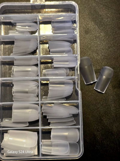 Tips Cuadradas por 120 u prelimados