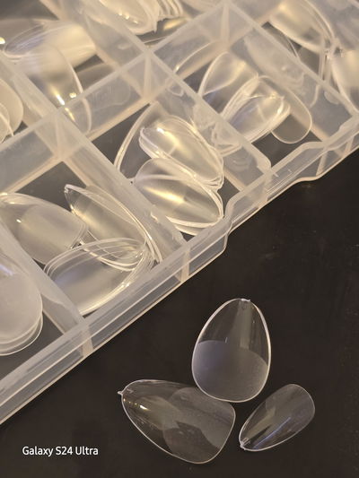 Tips Almendra Corta por 120 u prelimados