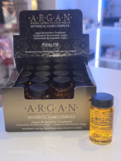 Ampollas Argan Complejo Restaurador 