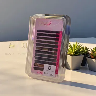 D 0.07 Mix SM Neicha Fibras Pestañas 