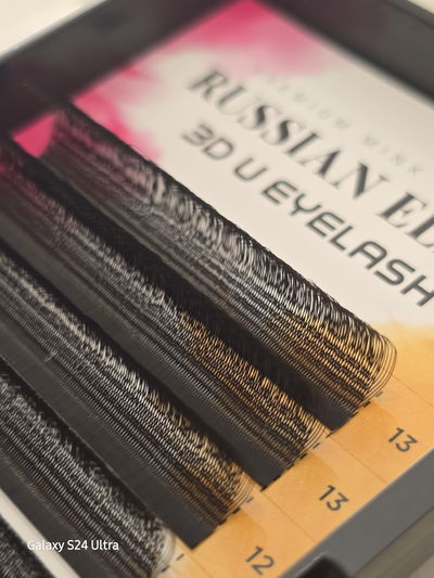 3D U D 0.07  mix Russian Elite Neicha Fibras Pestañas Tecnológicas 