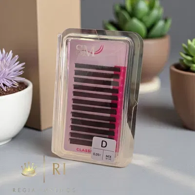 D 0.05 Mix SM Neicha Fibras Pestañas 