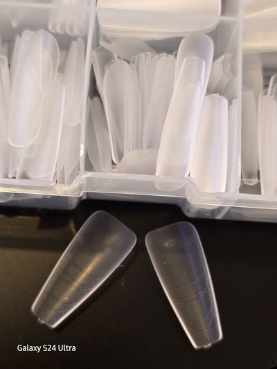 Tips inteligentes Coffin Regular Prelimados 500 u