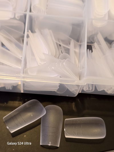 Tips inteligentes Cuadrada Regular Prelimados 500 u