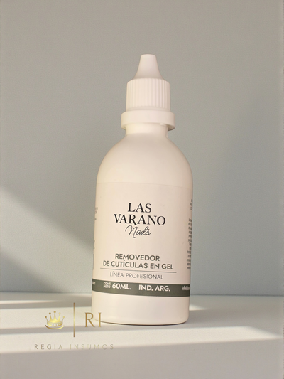 Removedor de Cutículas en gel  Las Varano 60 ml
