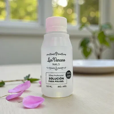 Solución para polygel Las Varano 120 ml