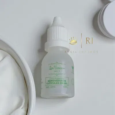 Removedor de Cutículas en gel  Las Varano 15 ml
