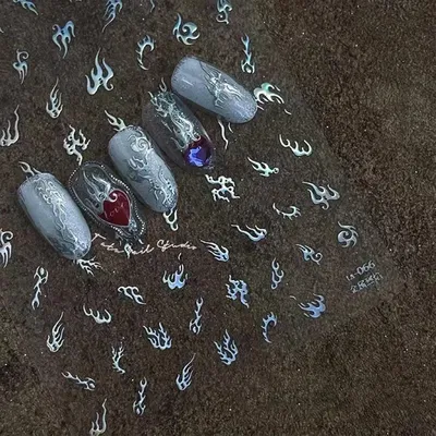 Sticker Metal Lineas