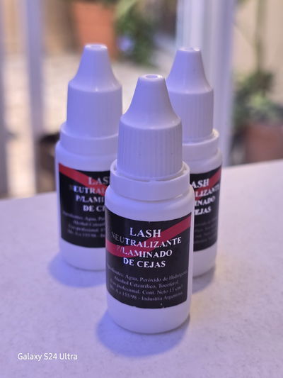 LASH PERM Neutralizante para pestañas
