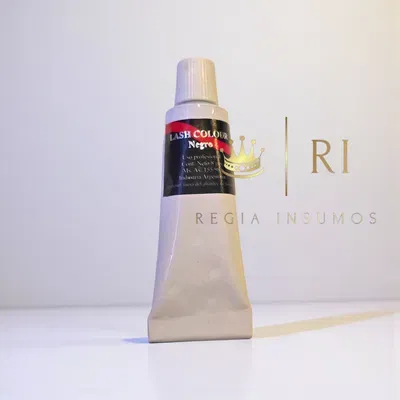 Tinte para cejas y pestañas Negro 