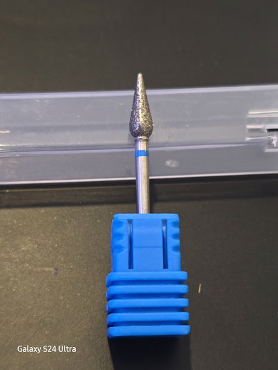 Fresa flama diamantada 