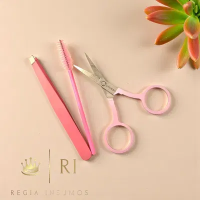 kit tijerita y pinza de depilar