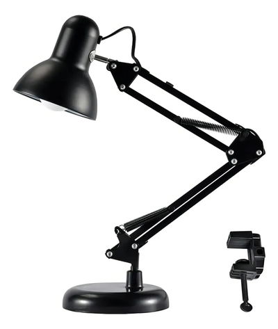 Lampara para escritorio luz Brazo extensible