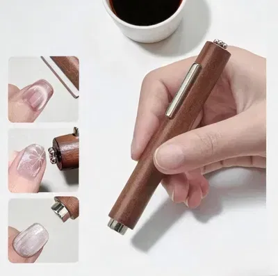 Imán tres puntas alto magnetismo