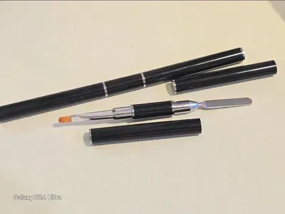 Pincel Lengua de gato con espatula