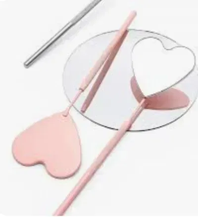 Espejito para Pestañas Corazon color surtido rosa o tornasol