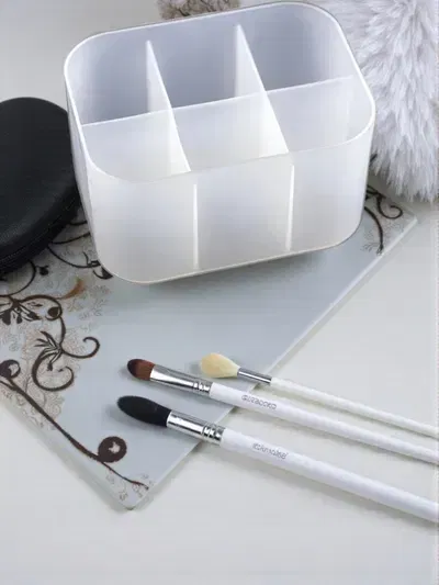 Contenedor Organizador pinzas o pinceles 