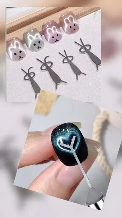 Herramienta para iman Corazon y Animalitos