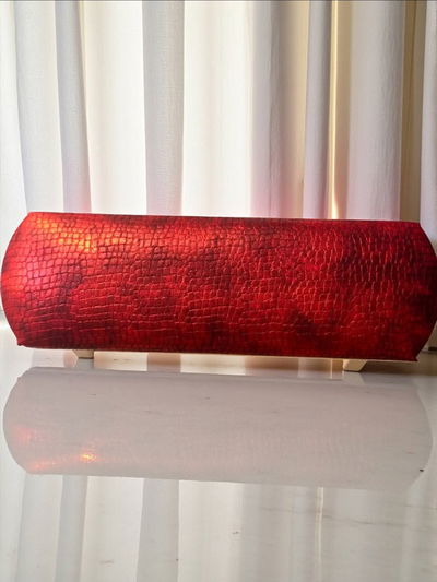 Apoya Manos Rojo Metal Mate