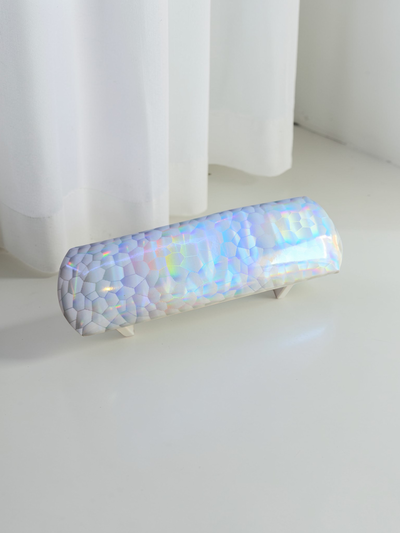 Apoya Manos escamas blancas 