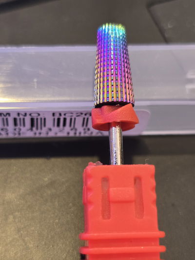 Fresa retiro tungsteno rojo