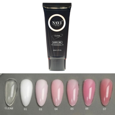 Polygel Acrygel Navi 30ml tono 01 PowderGel